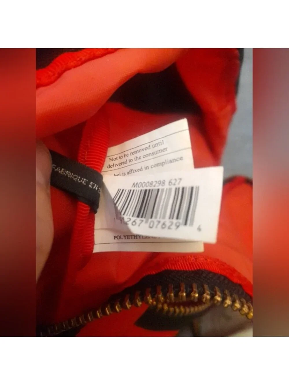 MARC JACOBS Red Backpack